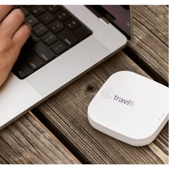 TravlFi Journey1 Wi-Fi 4G LTE Mobile Hotspot RV Internet with Multiple Networks - Picture 6 of 12